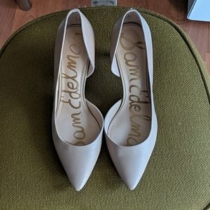 Sam Edelman Heels Nude Size 9